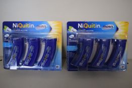 2x Niquitin 2mg Nicotine Lozenges Mint 60pcs