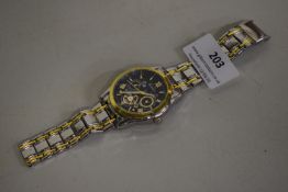 Bubble Watch (strap requires repair)