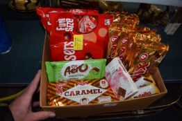 Mixed Lot of Assorted Chocolates and Biscuits (some past BBD)