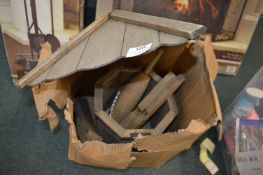 *Wooden Garden Wishing Well Kit