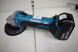 Makita 18v LXT Angle Grinder