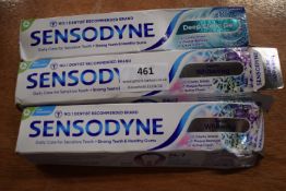 3x Sensodyne Toothpaste