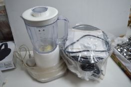 Lakeland Slow Cooker, and Kenwood Blender