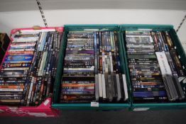 Large Quantity of DVDs and Boxsets (crates not included)