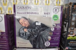 *Carmen Heated Wearable Blanket