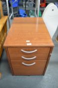 Three Drawer Pedestal