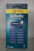 Gillette Mach 3 Razor Refills 12pk