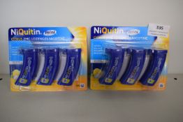2x Niquitin 2mg Nicotine Lozenges Citrus 60pcs