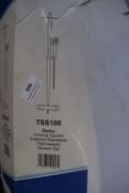 *Square Chrome Adjustable Thermostatic Shower Set (condition unknown)