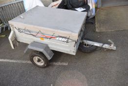 Erde 122 Camping Trailer with Cover and Spare Wheel 2003, Chassis No. VJW1220113S013760