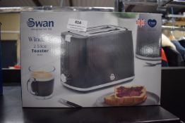 *Swan Windsor 2 Slice Toaster