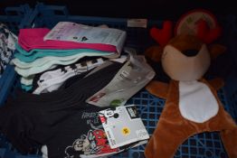6x Packs of Kid’s Socks, and a Toy Reindeer