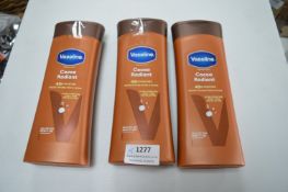 *3x Vaseline Coco Radiance Body Lotion 400ml