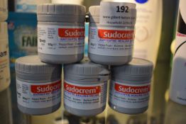 5x Sudocrem Antiseptic Healing Cream 60g