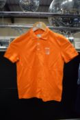 Boss Kid’s Orange Short Sleeve Polo Age: 8 years (no tags)