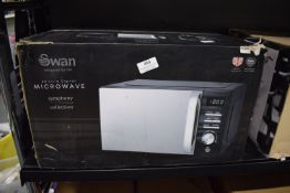 *Swan Symphony Collection 20L Digital Microwave