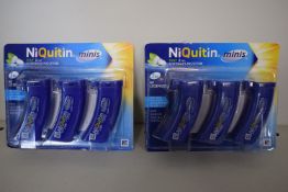2x Niquitin 2mg Nicotine Lozenges Mint 60pcs