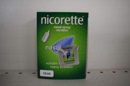 1x Nicorette 10ml Nicotine Nasal Spray