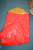 Red Sleeping Bag