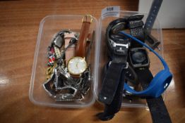 Various Dress Wristwatches