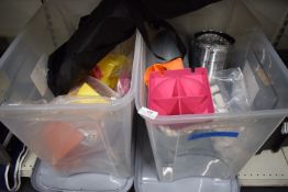 *2x Boxes Containing a Quantity of 3D Printing Equipment, Venting, etc.