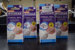 4x Pro Foot Mycosan Fungal Nail Treatment Kit RRP: £20 each