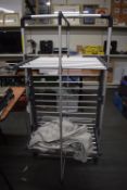 *Black & Decker Heated Clothes Airer with Cover (AF)
