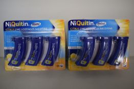 2x Niquitin 2mg Nicotine Lozenges Citrus 60pcs