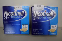2x Nicotinell 21mg 24hr Nicotine Patches 7-Day Supply