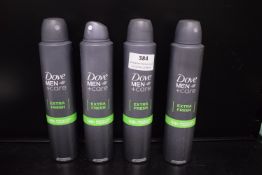4x Dove Men Extra Fresh 48hr Antiperspirant 200ml