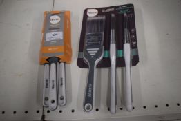 2x Harris Paintbrush Sets