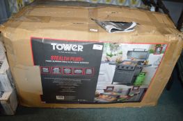 *Tower Stealth Plus Four Burner Gas Barbecue