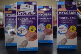 4x Pro Foot Mycosan Fungal Nail Treatment Kit RRP: £20 each