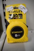 Stanley 8m Tape Measure