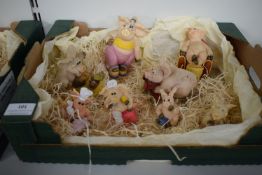 Quantity of Piggin Ornaments