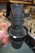 *Assorted Size Garden Plant Pots