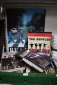 Beatles Poster, Books, Metal Wall Plaque, etc.