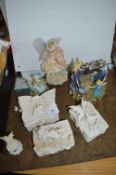Fairy Trinket Boxes and Figurines
