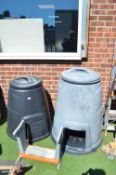 2x Blackwall Compost Bins and a Kneeler