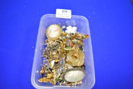 Vintage Costume Jewellery Brooches