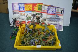 Vintage Toy Soldiers and Tank Books