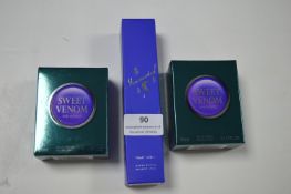 Immortal EDP 50ml, and 2x Sweet Venom EDP 50ml
