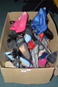 Lady’s Preworn Shoes Mainly Size: 10