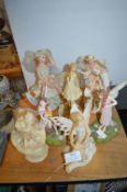 7x Fairy Ornaments