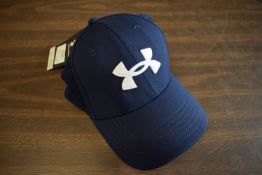 *Under Armour Navy Sports Cap Size: M/L