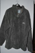 Weird Fish Zip Neck Fleece Size: XL
