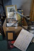 Lamps, Photo Frames, Tile Mosaic Pictures, etc.