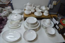Royal Carnation Pattern Dinner Service 60+pcs