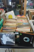 Large Box of 7” 45rpm Singles