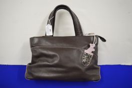 Radley Brown Leather Handbag
